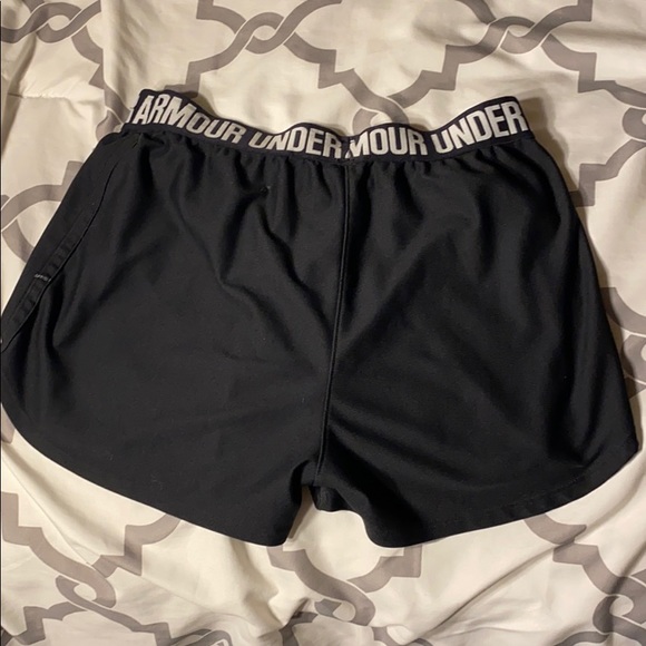 Black Under Armour shorts - Picture 2 of 4